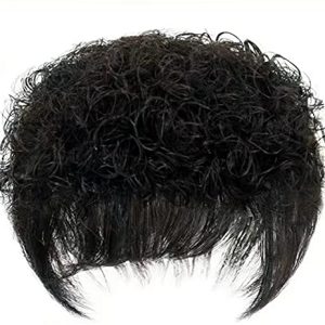 Human hair toppers for a natural look.