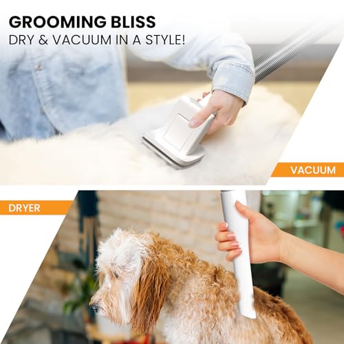 Dog dryer brush for quick and easy grooming. - Image 2