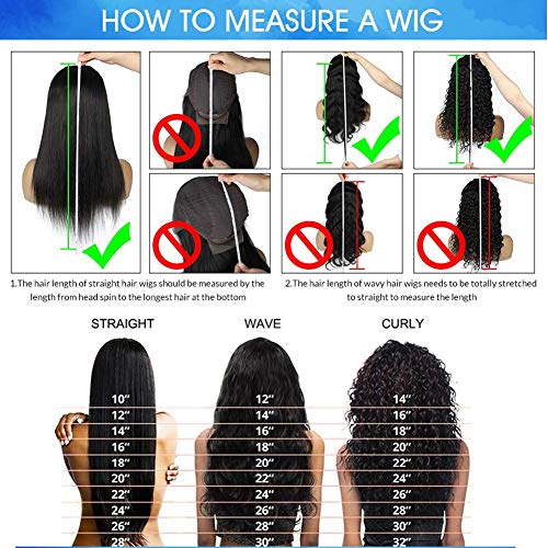 Affordable full lace front wig made with human hair. - Image 9