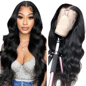 ?Human Hair Front Lace Wig?