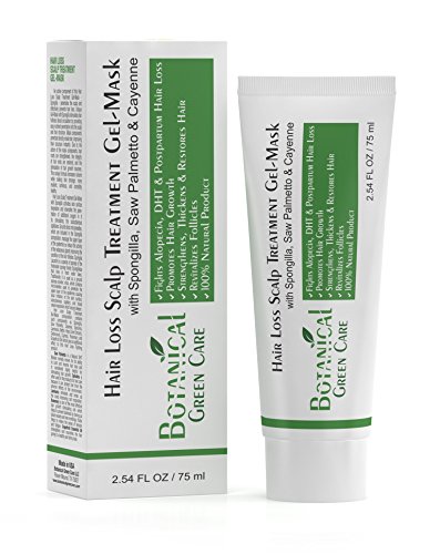 Hair Loss-Stopping Hair Mask