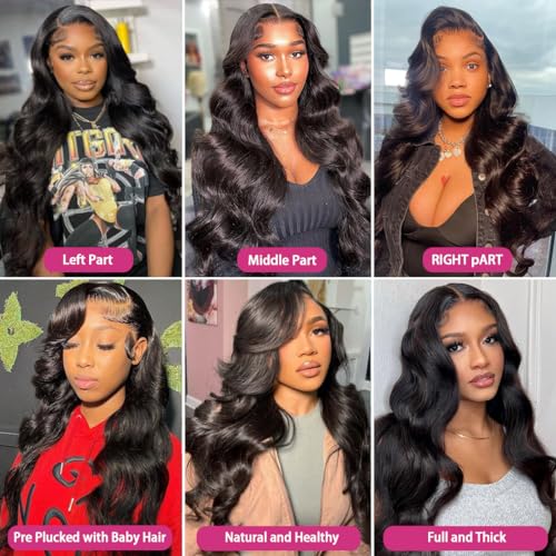 100% Human Hair Wig for Women, Comfortable, Natural Style, 18 Inch - Image 6