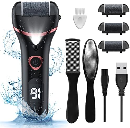 Electric nail remover for quick and easy nail removal.