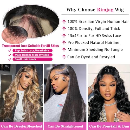 100% Human Hair Wig for Women, Comfortable, Natural Style, 18 Inch - Image 3