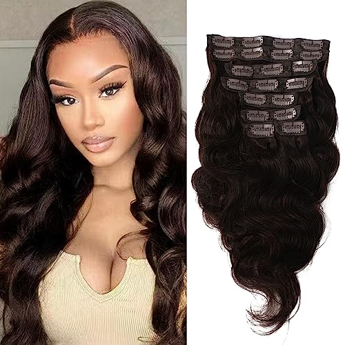 Body wave hair extension for natural look.