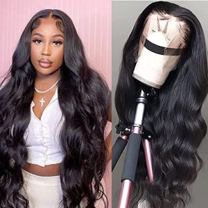 DHgate Human Hair Wig High Quality Natural Look Comfortable Fit 13 Inch