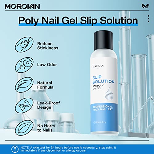 Poly Gel Nail Extension Kit ? Professional Quality Kit - Image 2