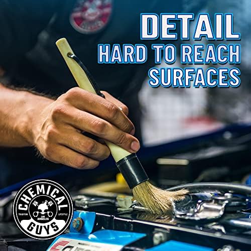 Chemical Guys Boar Hair Brush for Detailing Cars and Trucks, Durable and Effective - Image 6