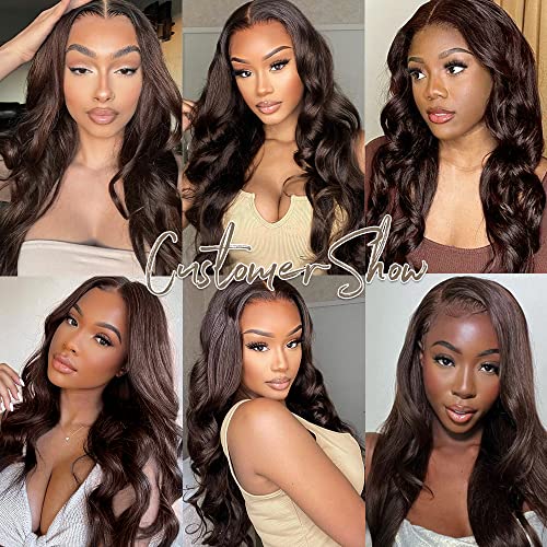 Brown Clip In Human Hair Extension - Image 6
