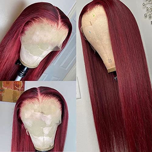 Affordable full lace front wig made with human hair. - Image 2