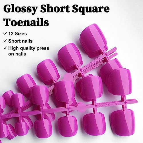 Dark Toe Nail Polish Long-Lasting Formula 15ml Capacity for Perfect Manicures - Image 3