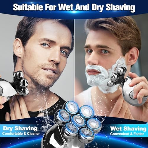 Men?s Electric Hair Brush: Styling tool for men?s hair. - Image 3