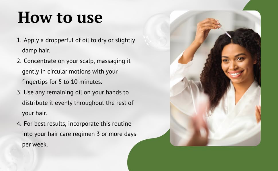 Nourishing 8 oz Fast Hair Growth Mask for Healthy, Strong, and Long Hair - Image 6
