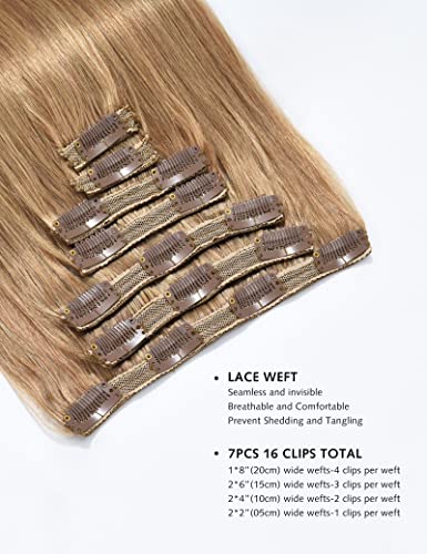 Clip-In Human Hair Extensions - Image 3