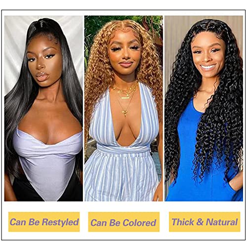 Wet Wavy Human Hair Weave - Image 5