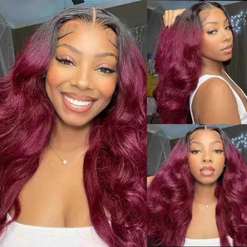 Dark 99j Human Hair Wig - Image 6