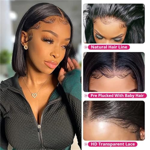 Affordable Human Hair Wig Under $100 - Image 2