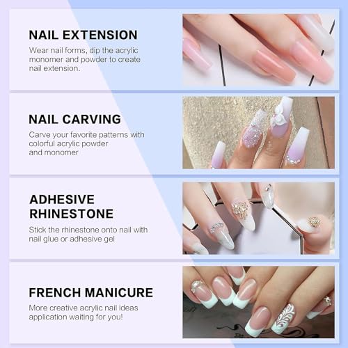 Budget-friendly acrylic nails from Dollar Store. - Image 6