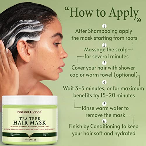 Vitamin B Hair Mask for Stronger, Healthier Hair - Image 6