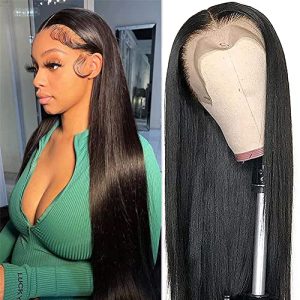 Black Friday Deal: High-Quality Natural Human Hair Wig for Comfortable Styling