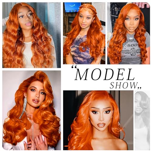 ?Ginger Human Hair Wig ? Short Version? - Image 6