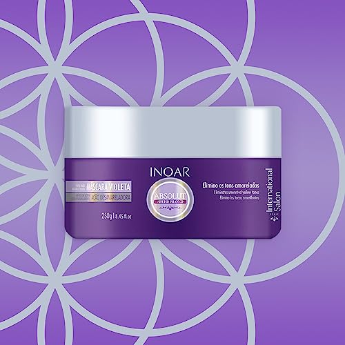 Nourishing Silver Grey Hair Mask 250ml for Revitalizing Color-Treated Hair - Image 3