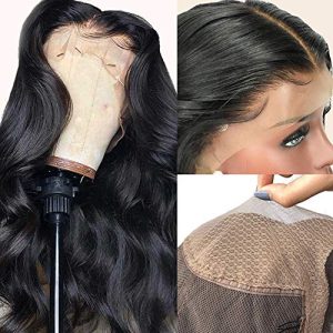 ?Human Hair Fake Scalp Wig?