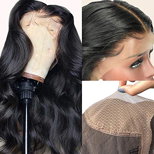 ?Human Hair Fake Scalp Wig?
