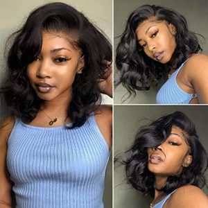 Human Hair Wig for Sale on Ebay