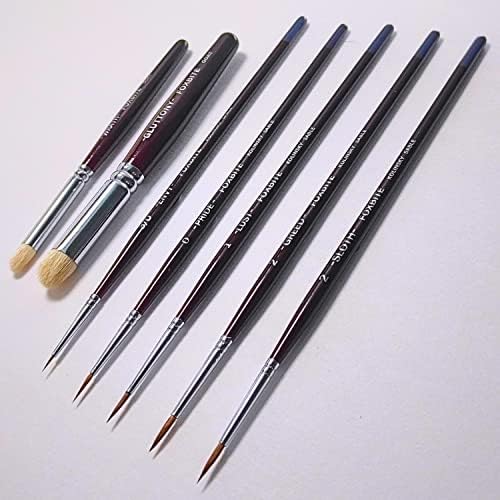 Hair brush tool for digital painting. - Image 8