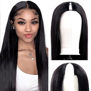 18 Inch Brazilian Human Hair Half Wig Natural Look Easy Styling