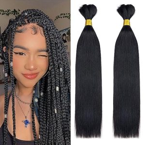 ?Straight Human Hair Braids?