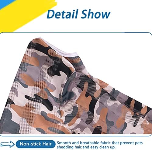 Pet blow dryer suit for quick and easy drying. - Image 5