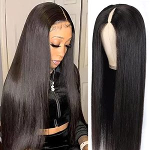 Affordable U Part Human Hair Wig
