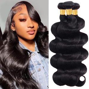Affordable 18 Inch Human Hair Weave