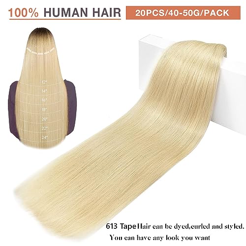 26? Human Hair Extension - Image 4