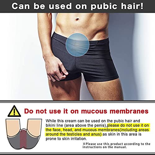 Nair Men's 13 oz Extra Strength Body Hair Removal Cream for Smooth Skin - Image 4