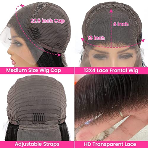 Discount Lace Front Human Hair Wig - Image 4