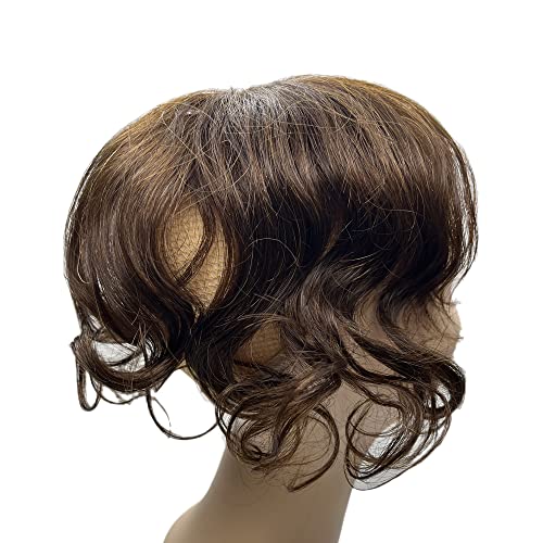 Affordable human hair toppers for sale - Image 5