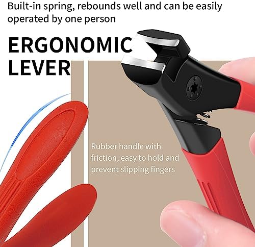 Ineffective nail clippers need sharpening. - Image 3