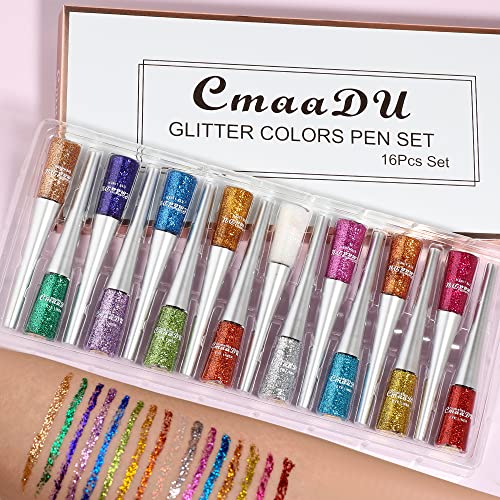 Sparkling Glitter Liquid Eyeliner for Mesmerizing Eye Looks - Image 3