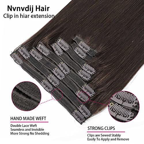 Double Weft Clip-In Hair Extension - Image 3