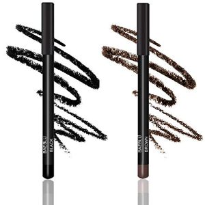 Eyeliner Set, Dark Brown & Black, 2 Shades, Everyday Wear, All Skin Tones