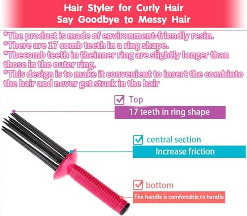 ?Pronged Hair Brush for Easy Detangling? - Image 5