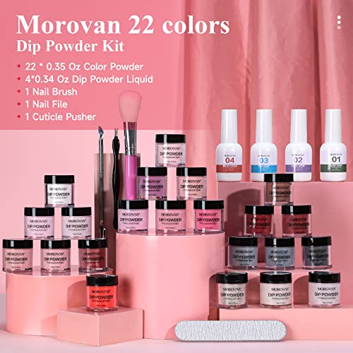 Beautiful At-Home Gel Dip Powder Nail Kit for Stylish Designs 12 Colors - Image 2