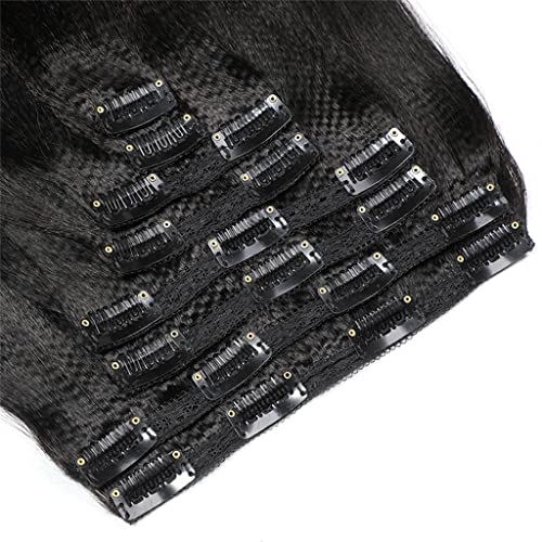 Straight Perm Human Hair Extension ? Natural Look - Image 5