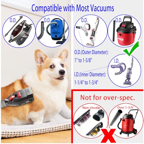Vacuum Attachment for Removing Dog Hair - Image 4