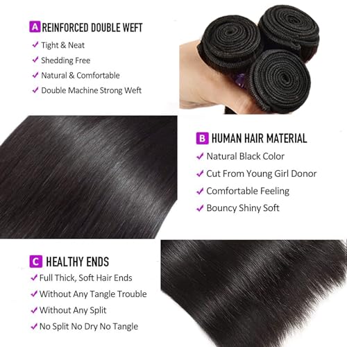 ?Straight Human Hair Bundles? - Image 3