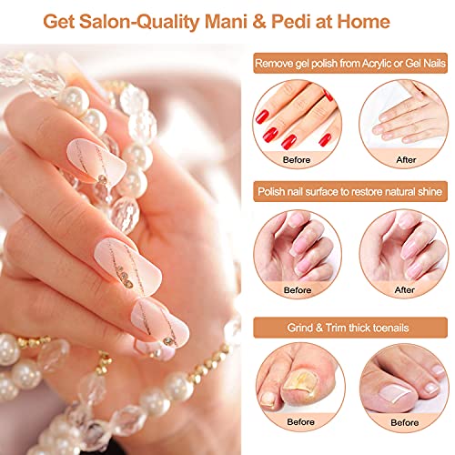 Electric pedicure set for nails. - Image 6