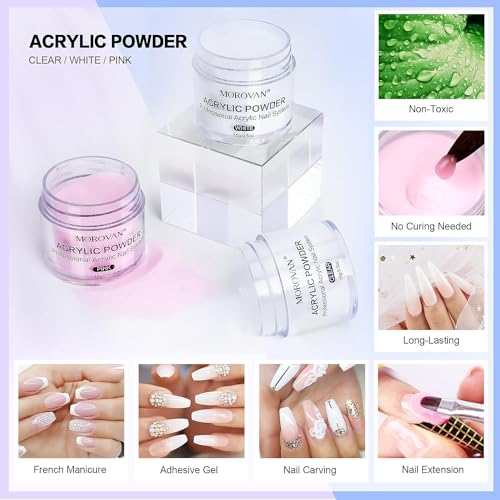 Budget-friendly acrylic nails from Dollar Store. - Image 3